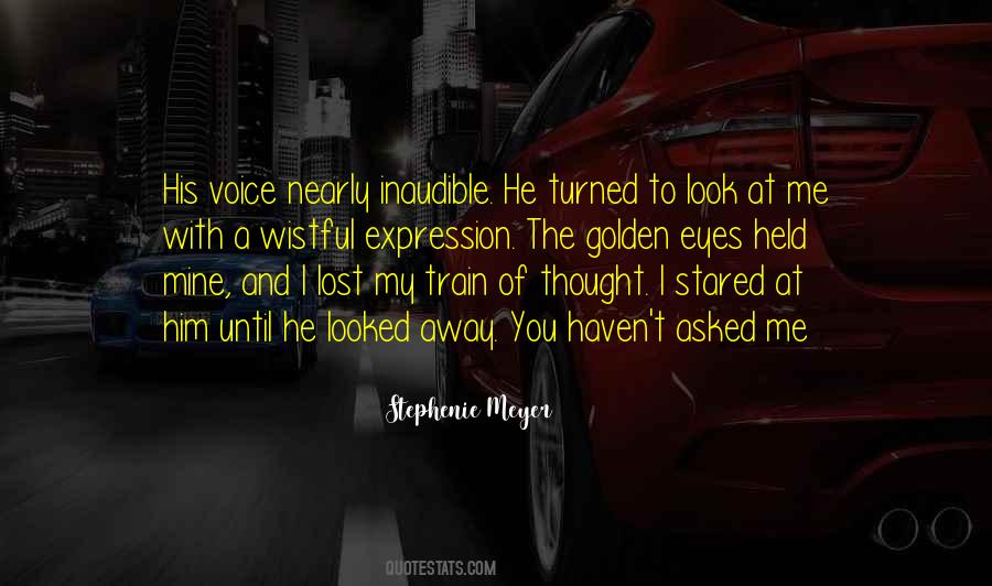 I Nearly Lost You Quotes #934489