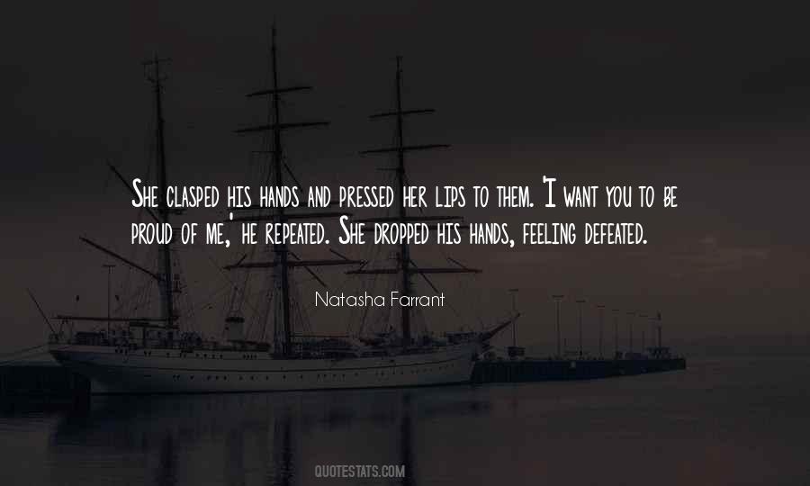 Quotes About Feeling Defeated #1677378