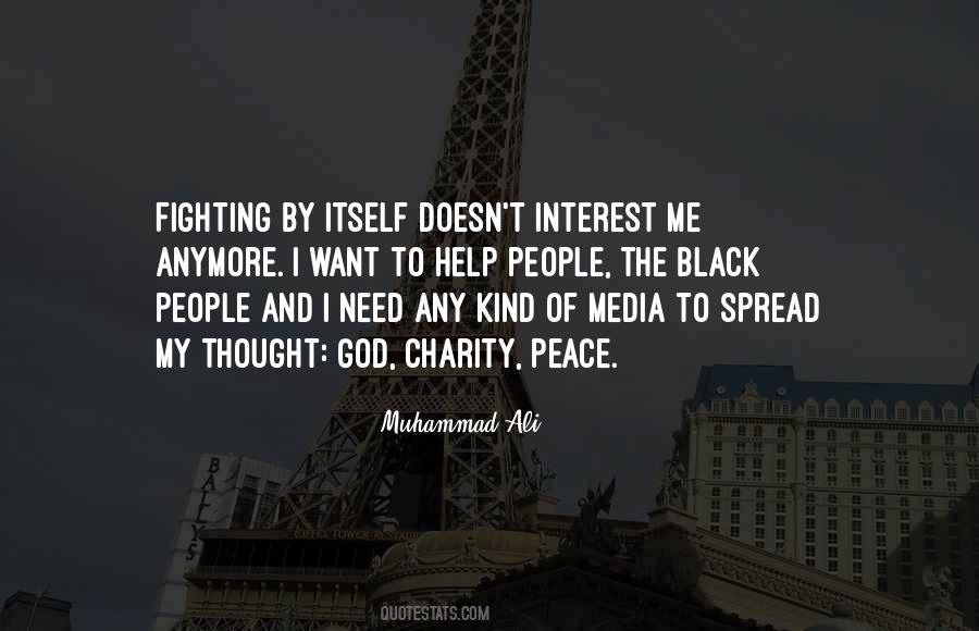 I Need Peace Quotes #498349