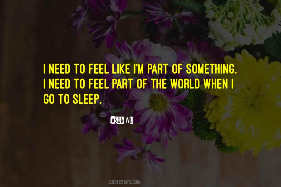 I Need Sleep Quotes #1457126