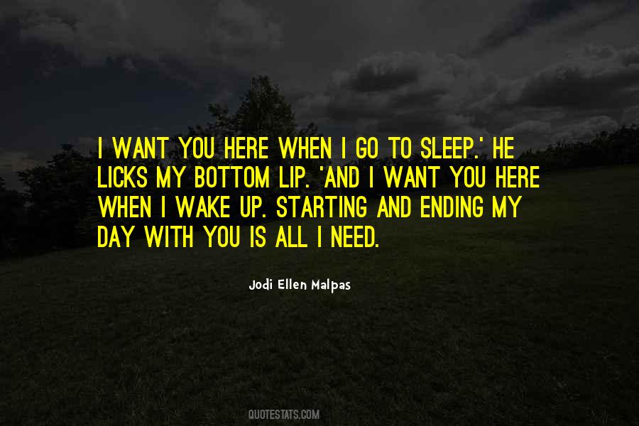 I Need Sleep Quotes #890180