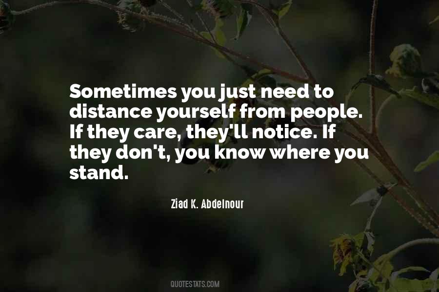 I Need Someone To Care Quotes #60894