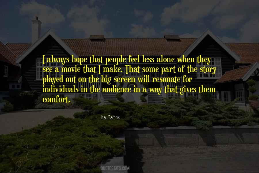 Quotes About The Big Screen #1027524