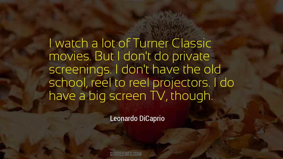 Quotes About The Big Screen #923966