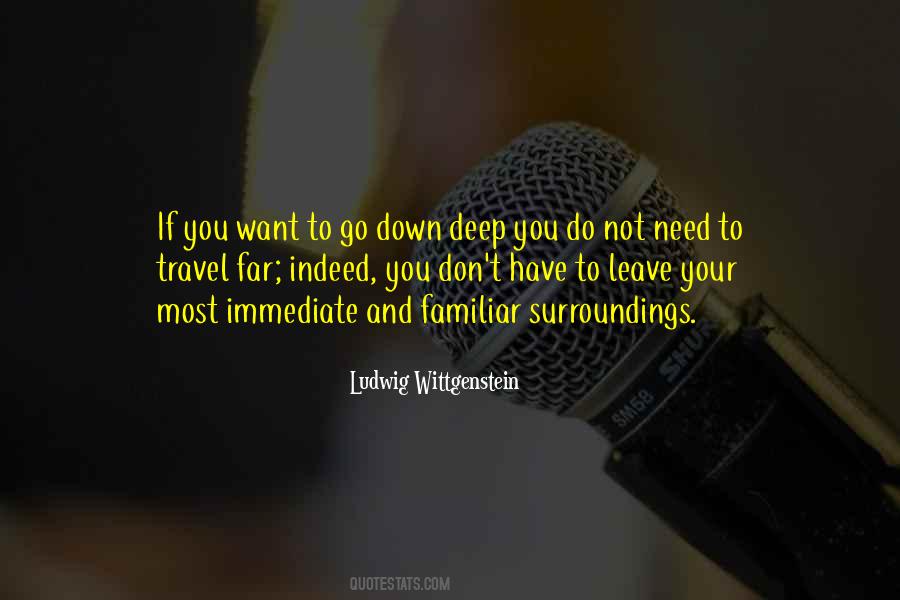 I Need You Don't Leave Me Quotes #643850