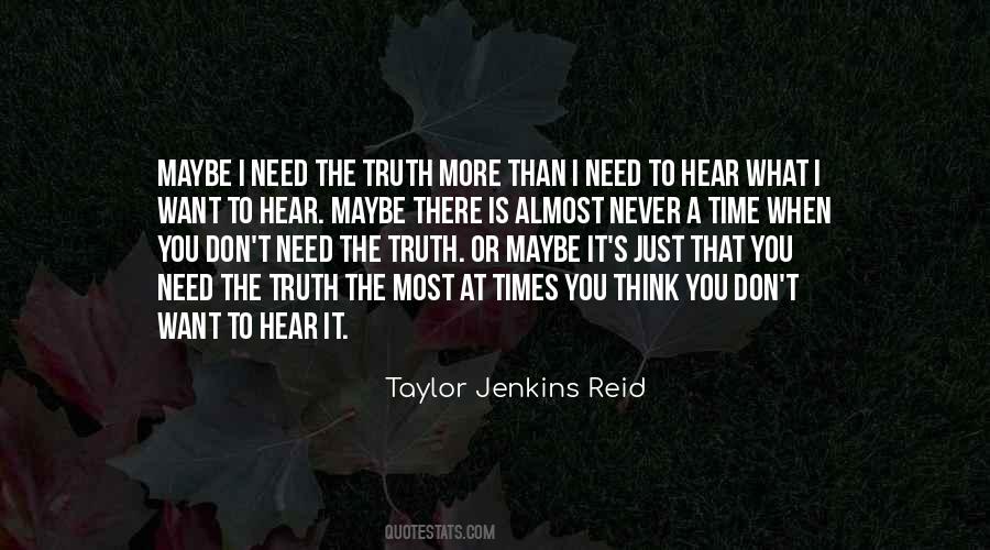 I Need You More Than Quotes #230887