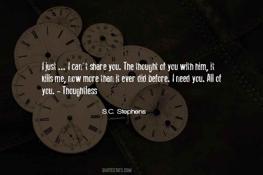 I Need You More Than Quotes #466783