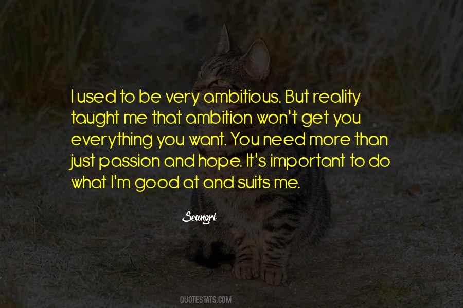 I Need You More Than Quotes #645788