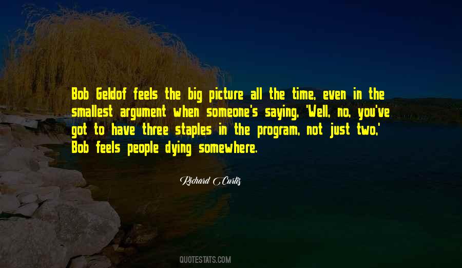 Quotes About The Big Picture #1143823