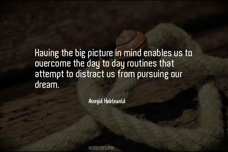 Quotes About The Big Picture #471226