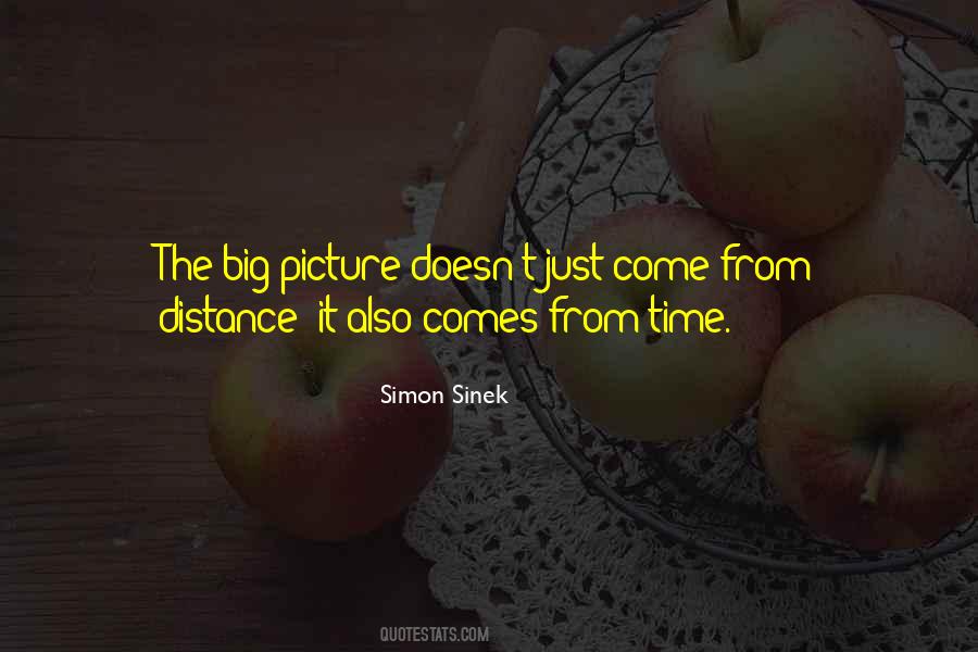 Quotes About The Big Picture #825089