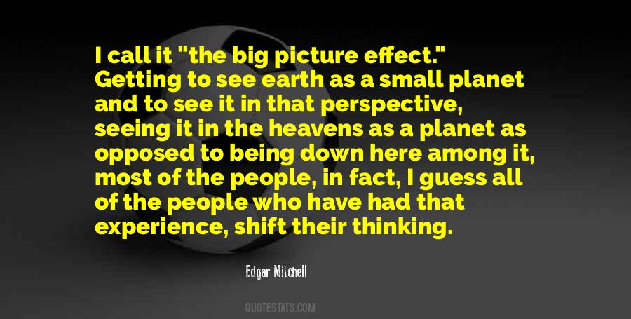 Quotes About The Big Picture #907783