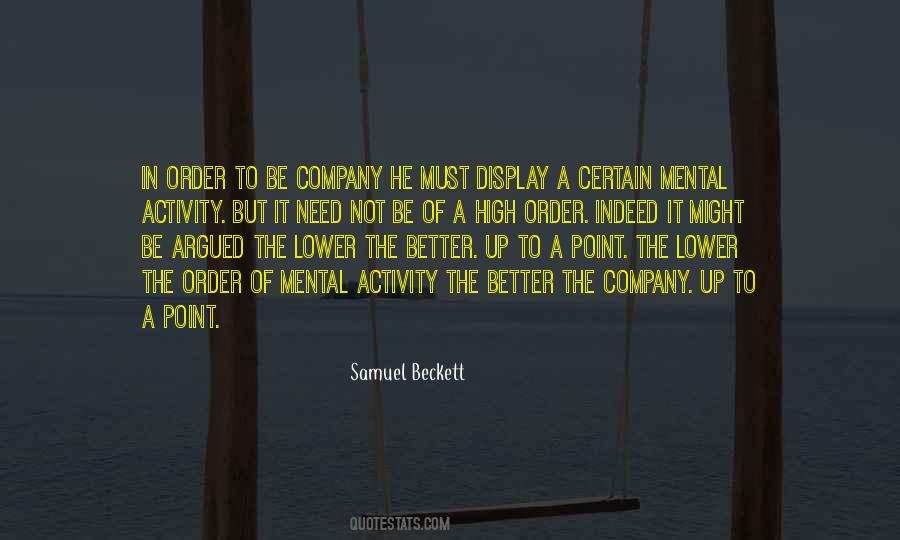 I Need Your Company Quotes #302821