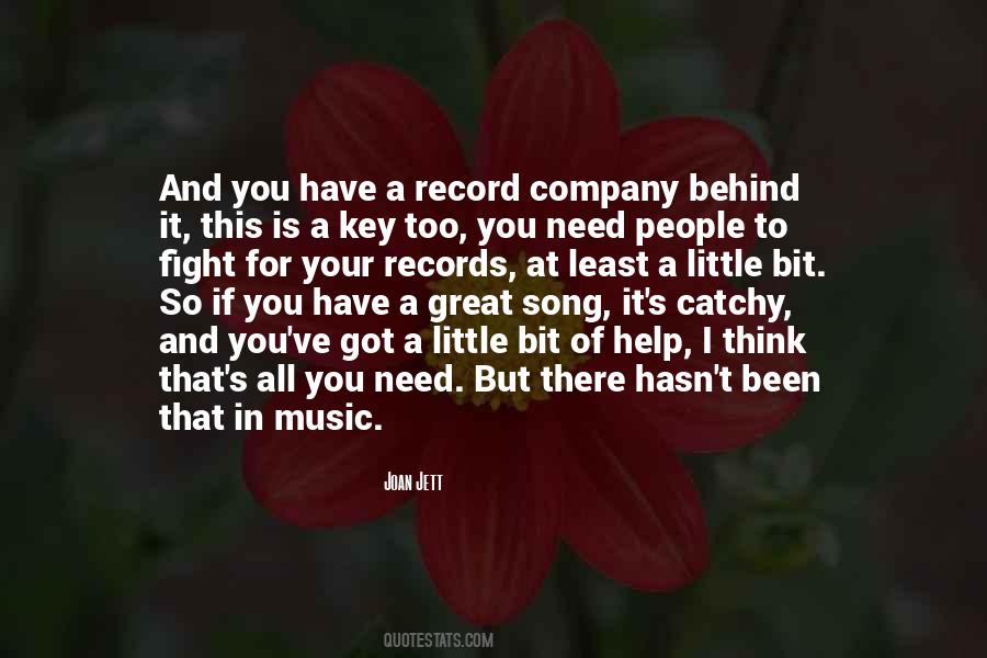I Need Your Company Quotes #372762