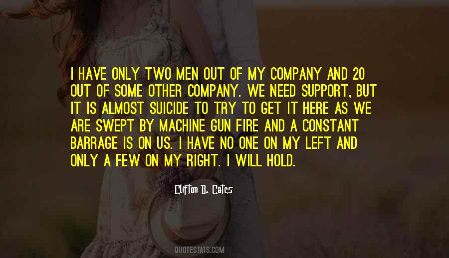 I Need Your Company Quotes #55159