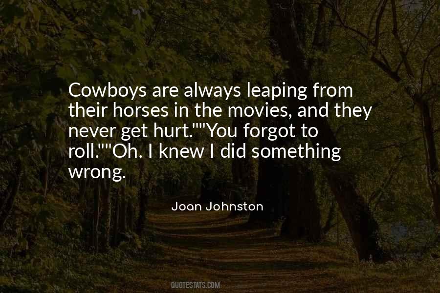 I Never Did You Wrong Quotes #455589