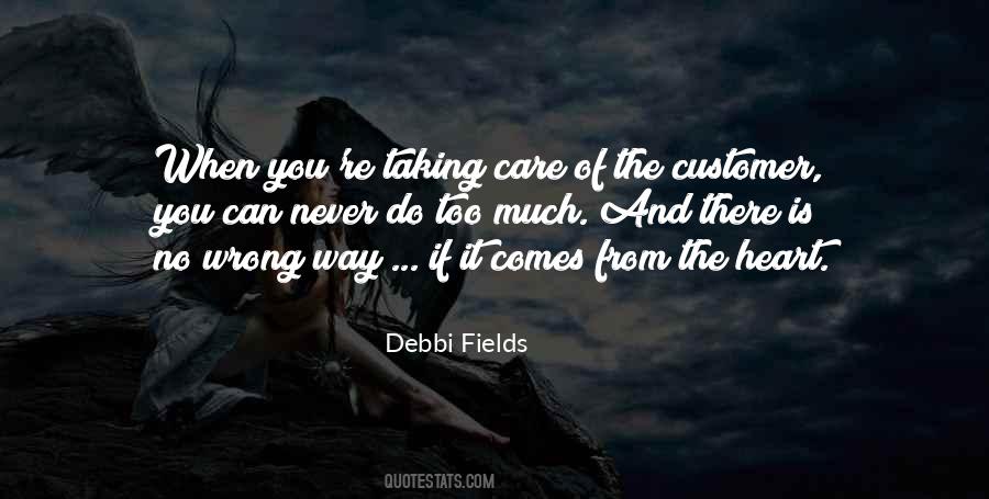 I Never Did You Wrong Quotes #5289