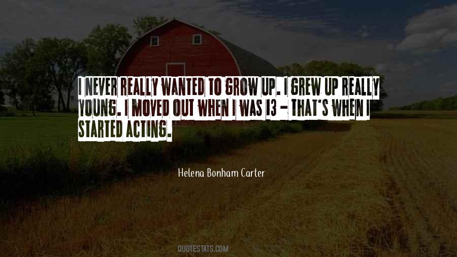 I Never Grow Up Quotes #43676