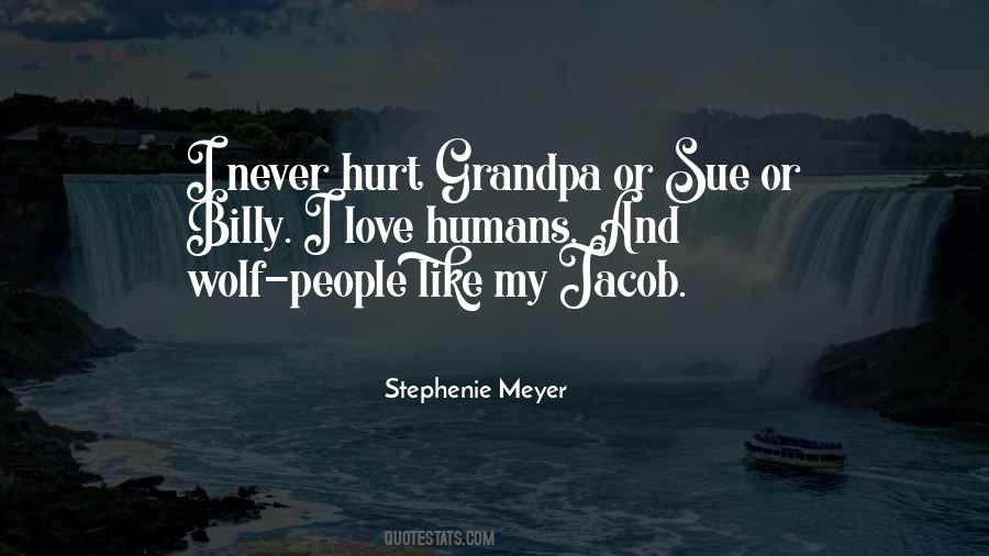 I Never Hurt Quotes #865742