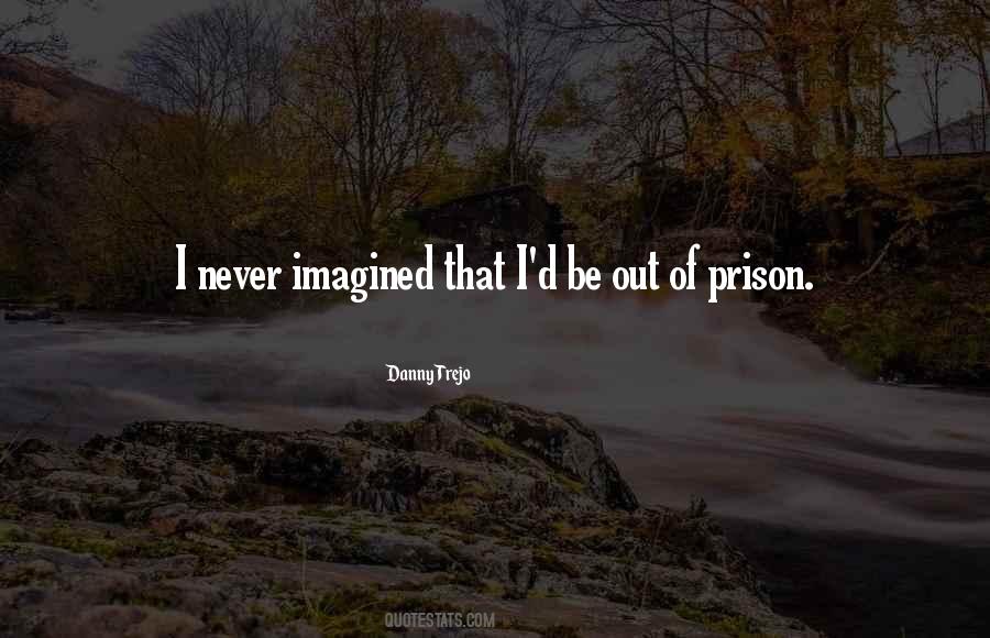 I Never Imagined Quotes #675171