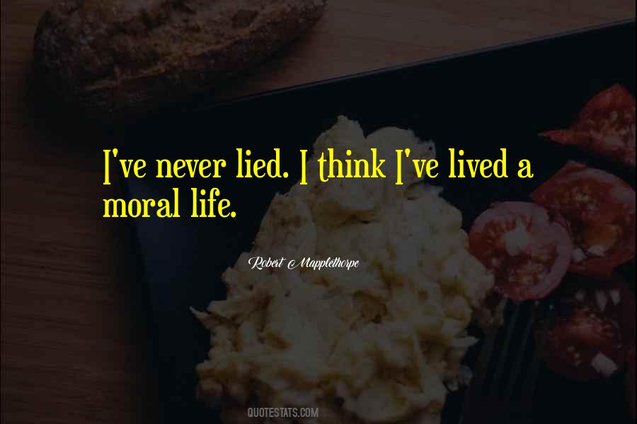 I Never Lied Quotes #1322426