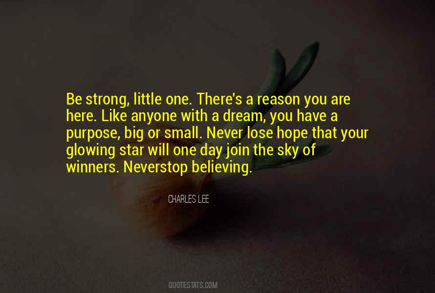 I Never Lose Hope Quotes #803448