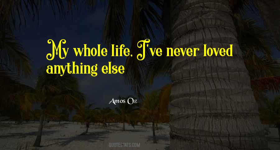 I Never Loved Quotes #161335