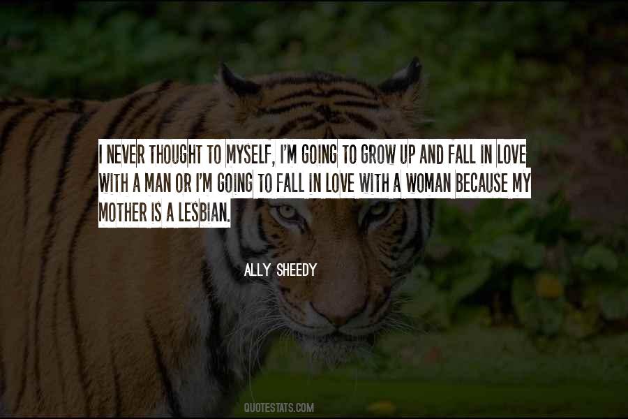 I Never Thought I Could Fall In Love With You Quotes #1336739