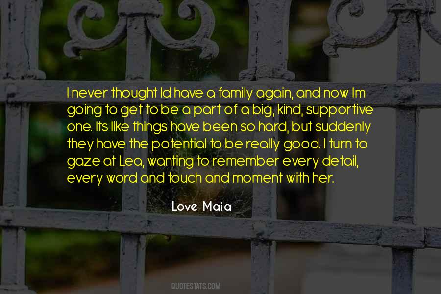 I Never Thought I'd Love Again Quotes #902434