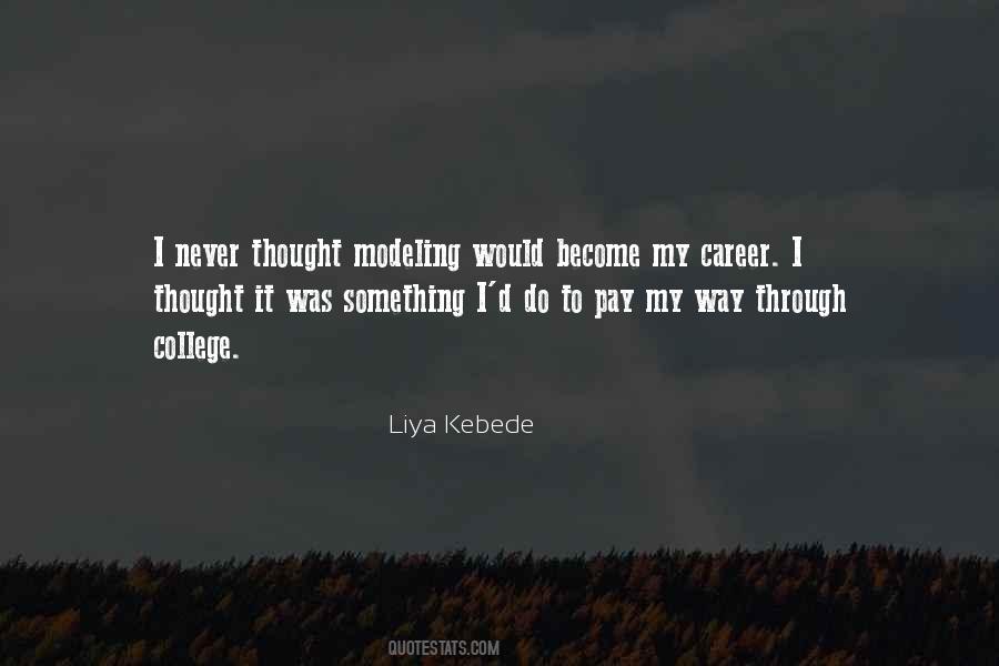 I Never Thought Quotes #1139837