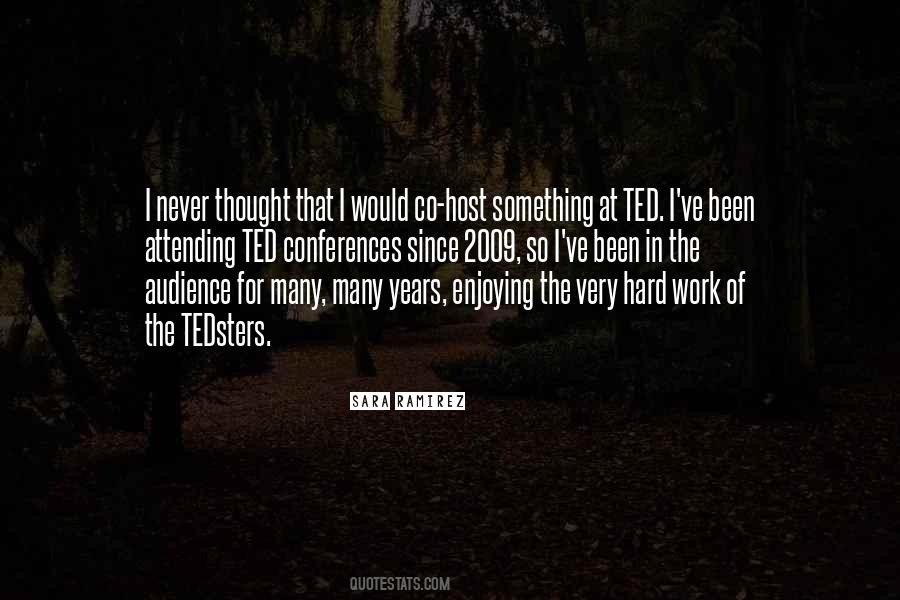 I Never Thought That Quotes #147369 I Never Thought That Quotes #147369