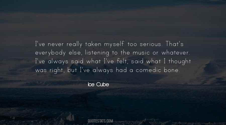 I Never Thought That Quotes #161467 I Never Thought That Quotes #161467