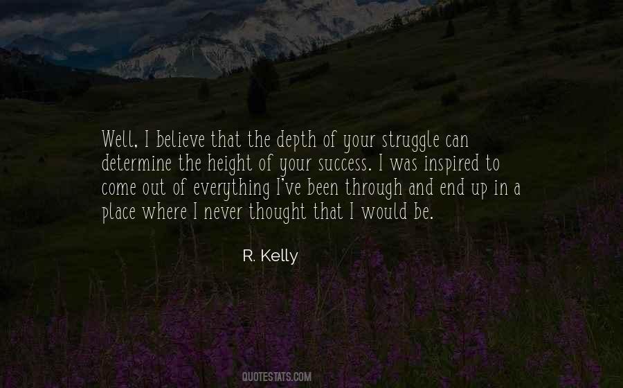 I Never Thought That Quotes #1862483