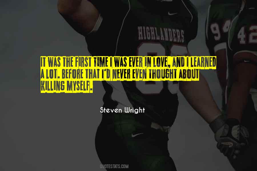 I Never Thought That Quotes #58268 I Never Thought That Quotes #58268