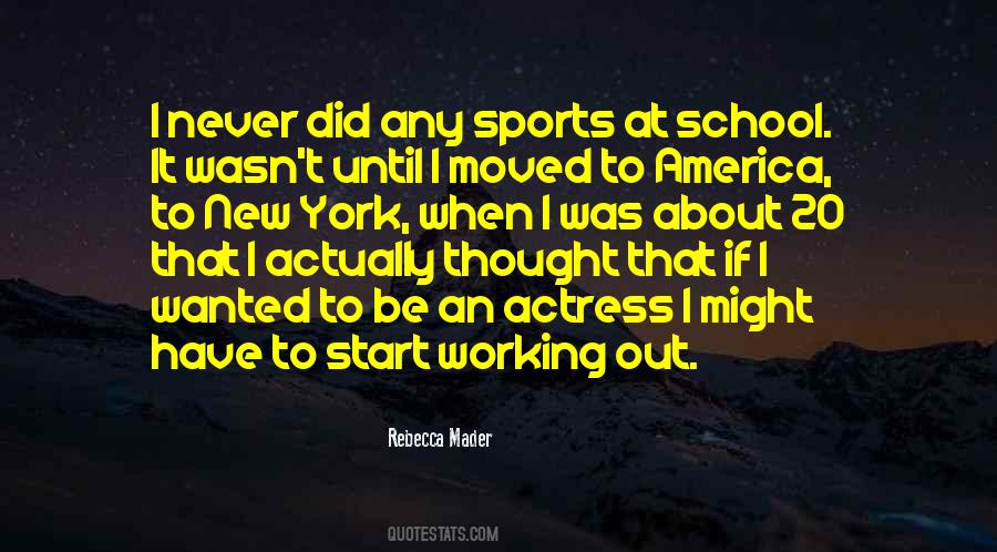 I Never Thought That Quotes #70576 I Never Thought That Quotes #70576