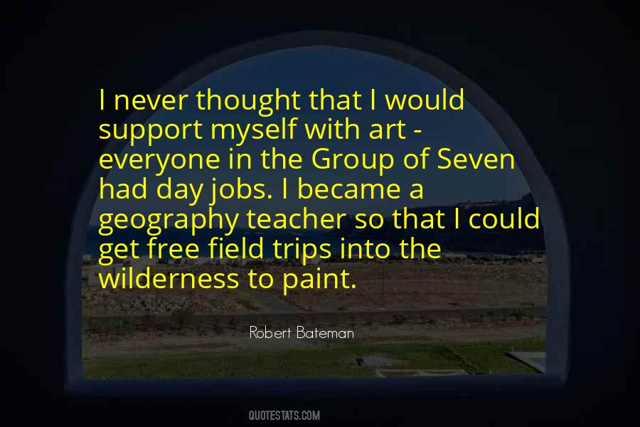 I Never Thought That Quotes #945834