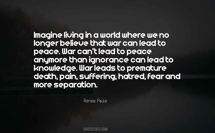 I No Longer Fear Death Quotes #1605142