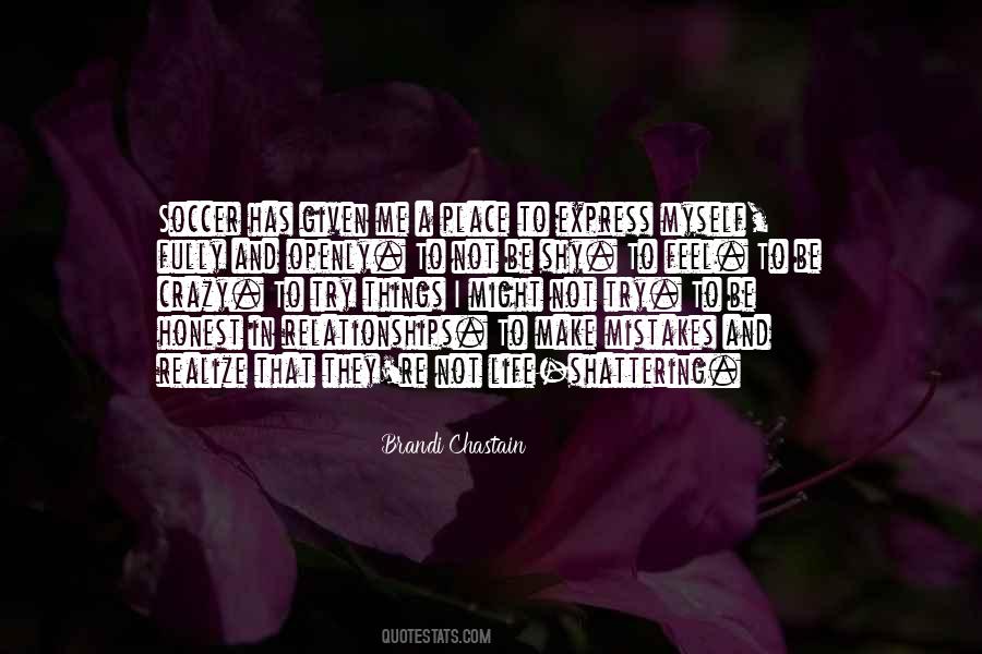I Not Crazy Quotes #221940