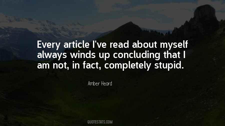I Not Stupid Quotes #324379