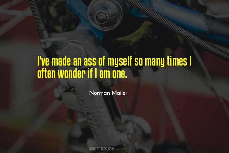 I Often Wonder Quotes #1043189