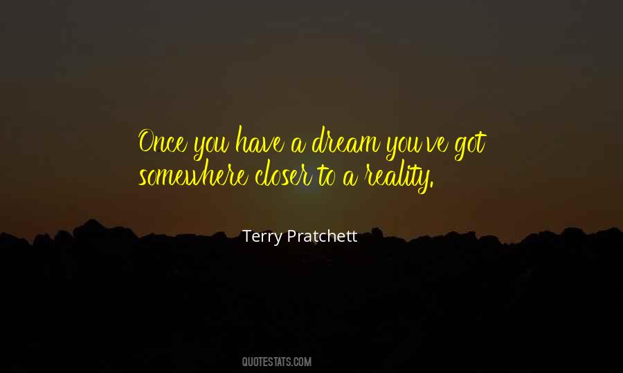 I Once Had A Dream Quotes #159712