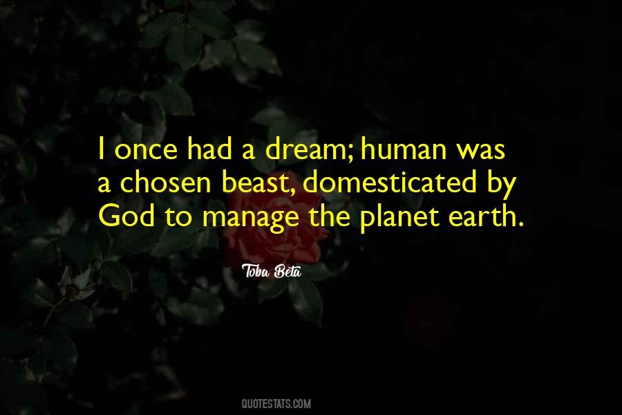 I Once Had A Dream Quotes #753020