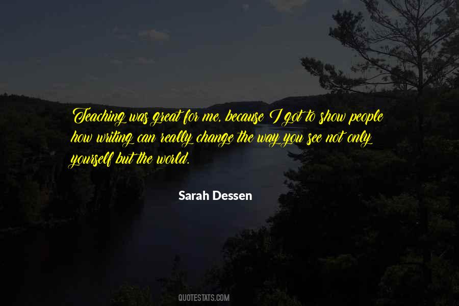 I Only Got Me Quotes #274137