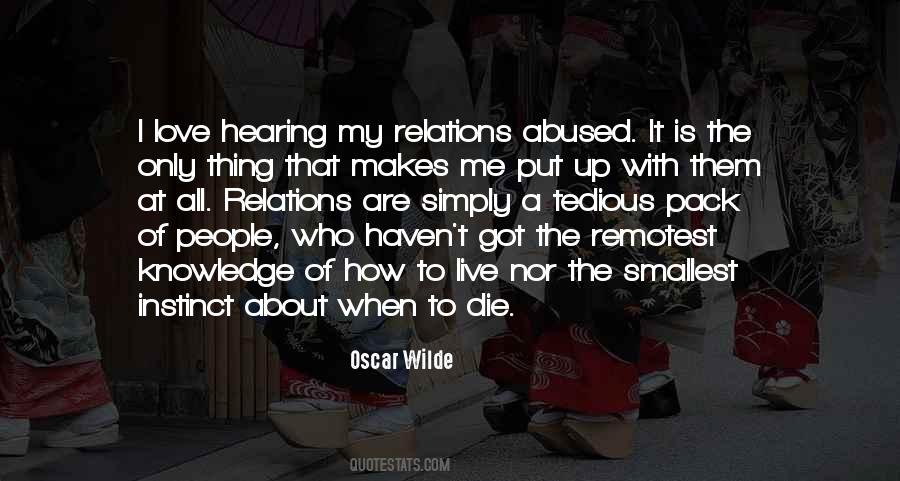 I Only Got Me Quotes #881090