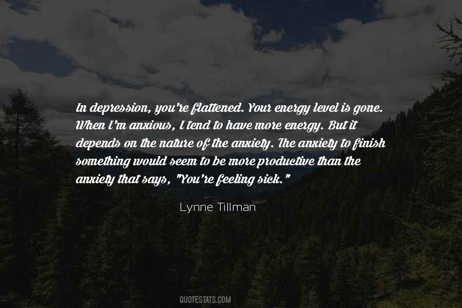 Quotes About Feeling Anxious #736283