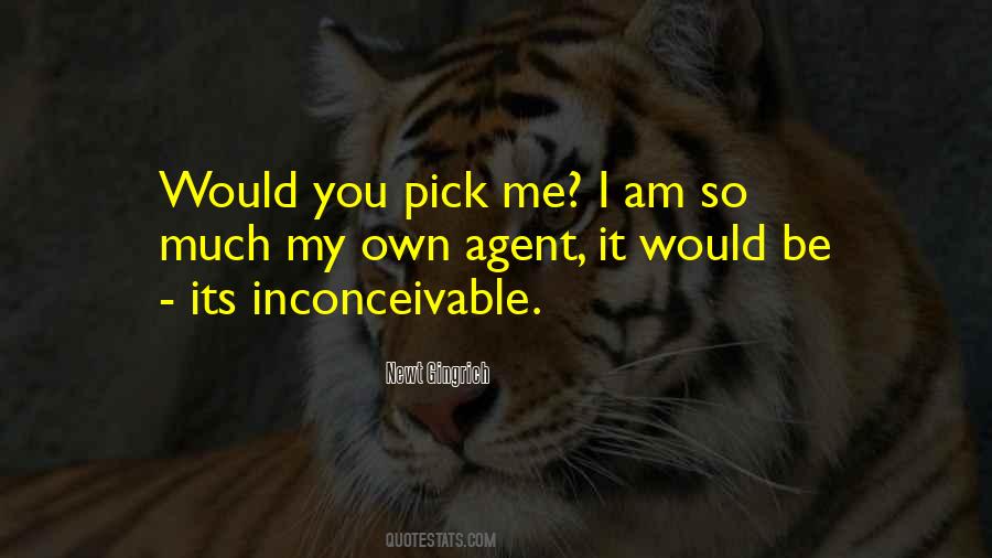 I Pick You Quotes #106392