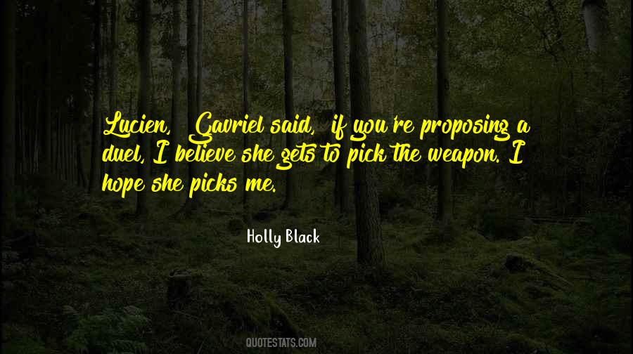 I Pick You Quotes #233092