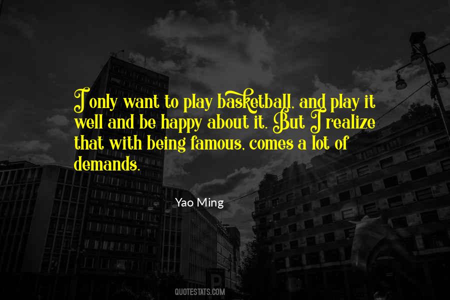 I Play Basketball Quotes #102798