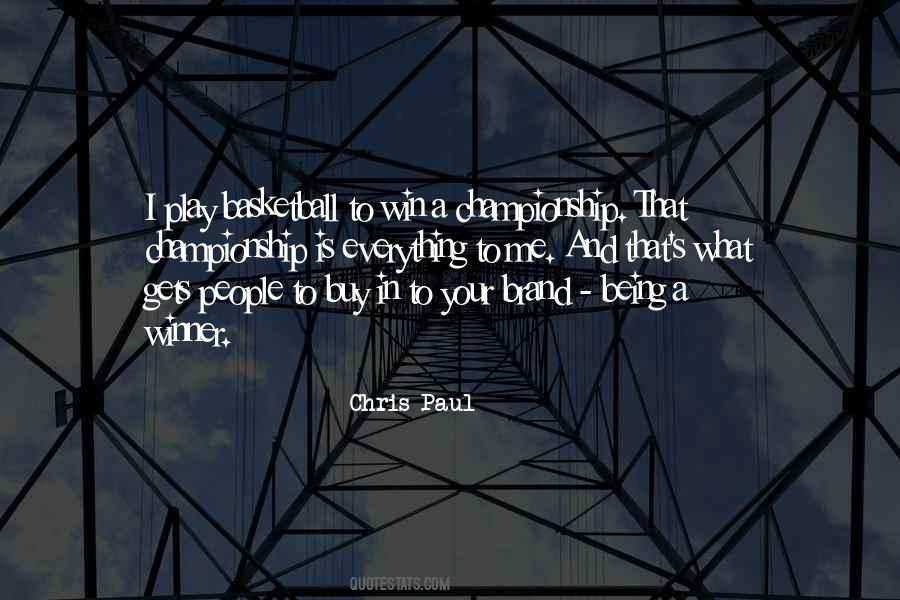 I Play Basketball Quotes #1300261