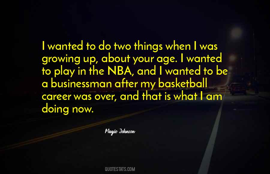 I Play Basketball Quotes #203094